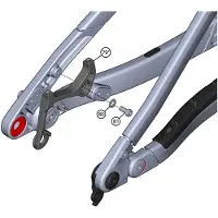 Ghost Bikes E-asx Rembeugels