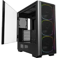 Montech Computerbehuizing - - SKY TWO GX - ATX, mATX, mITX, EATX - USB 3.2 Gen 1, USB-C - 3x140mm ARGB