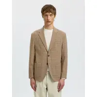 Selected Colbert curry / donkeroranje / zwart