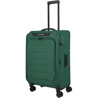 Travelite Skaii Trolley 4w M, kleur: groen