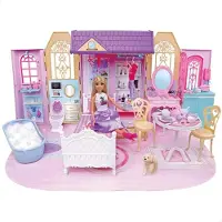 Colorbaby Poppenhuis Isabella