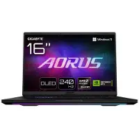 Gigabyte Gaming Laptop AORUS Master 16 6ZJM6FRE64SP 16" AMD Ryzen 9 9955HX3D Zwart - Franse Azerty