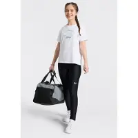 Under Armour Sportbroek zwart / wit