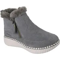 SKECHERS Enkellaarsjes olijfgroen