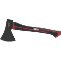 Kreator handbijl KRTGR8001 - universele bijl - 600 g - schachtlengte 360 mm