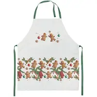 Ambiente Gingerbread cookies schort - 100% katoen - 70 x 85 cm