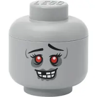 LEGO Zombieopberghoofd - klein
