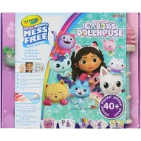 Crayola Jeu créatif Kit d'activités Color Wonder Gabby's Dolhouse