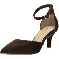 Marco Tozzi Pumps Pumps - donkerbruin - Maat 36