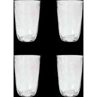 Broste Copenhagen Hammered drinkglas 50 cl Helder