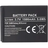 123accu Samsung EB484659VA / EB484659VU / EB484659YZ accu (3.7 V, 1500 mAh, huismerk)