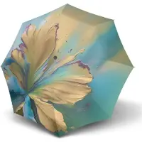 Knirps paraplu T.760 Stick Fashion Automatic Lily veelkleurig