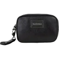 Valentino toilettas Hyper Soft Cosmetic Case Nero zwart