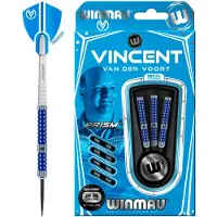 Winmau – Vincent van de Voort: Steeltip Tungsten Dartpijlen Professioneel - 23g