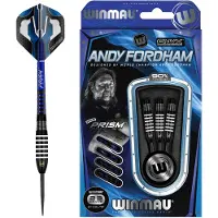 Winmau Andy Fordham Onyx Black 90% 23 gram