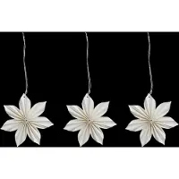 Watt & Veke Aurora kerstdecoratie 3-pack White-brown
