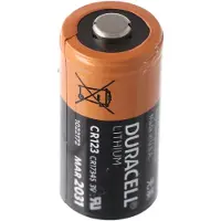 Duracell CR123A / DL123A Lithium Batterij Bulk (400 stuks, 1400 mAh)