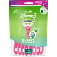 Wilkinson Sword - Sword - Xtreme 3 - Beauty - Sensitive - 8 scheermesjes