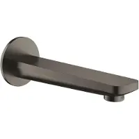 GROHE Lineare - Baduitloop, geborsteld Hard Graphite 13383AL1