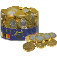 Hamlet Chocolade Muntjes - silo - 1 kilo