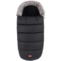 Petite&Mars Comfortabele 4in1 - Winterslaapzak Forever Black
