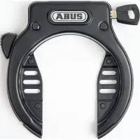 ABUS Fietsslot Ringslot - AMPARO 4650S (hangverpakking) - Security level 9 - ART 2 - Geschikt voor elektrische fietsen en stadsfietsen