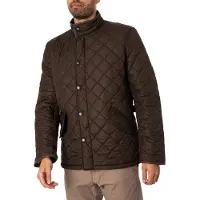 Barbour Tussenjas 'Powell' olijfgroen