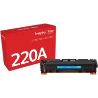 Xerox Everyday Cyaan Toner van is compatibel met HP 220A (W2201A), Standaard capaciteit