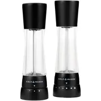 Cole and mason Peper- en Zoutmolen Cole & Mason Derwent Matt Black 19 cm