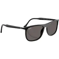 Ray-Ban RB2216 Rechthoekige Zonnebril, Zwart