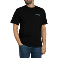 Dickies T-shirt - FAIRLAWN TEE - S tot XXL - voor Mannen - zwart - Maat S