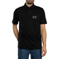 Armani Exchange Shirt 'XM002232' zwart