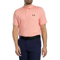 Under Armour Matchplay Poloshirt, Roze