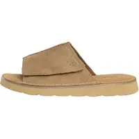 Clarks Solsbury Suède Slippers, Bruin