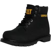 CAT Colorado 6-Inch Leren Laarzen, Zwart