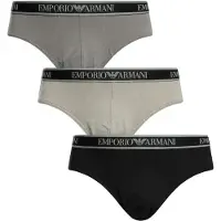 Emporio Armani 3-Paks Briefs, Veelkleurig