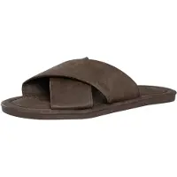 Superdry Vintage Slippers met Kruisbanden Brown Grootte: 8-9