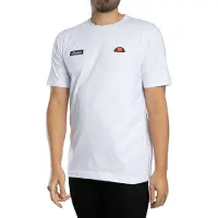Ellesse Shirt 'Floran' navy / oranje / rood / wit