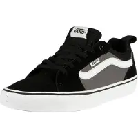 Vans Suède Sneakers Van Canvas, Zwart