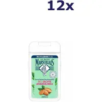 Le Petit Marseillais 12x Douchecrème Sweet Almond 250 Ml