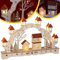 Monzana LED Kerstversiering Landschap