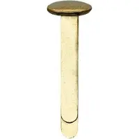 Alco splitpennen nr.3 17x7mm messing doos a 100 stuks