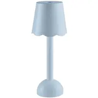 Addison Ross - Scallop Tafellamp LED - Periwinkle - 28 cm