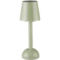 Addison Ross - Scallop Tafellamp LED - Sage - 28 cm