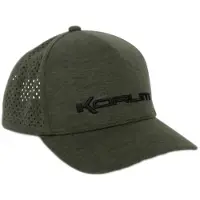 Korum Brushed Cotton Baseball Cap Groen Man