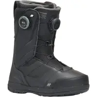 K2 Snowboard - Dames snowboardschoenen - Contour Black voor Dames - Maat 6,5 US - Zwart