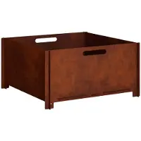 vidaXL Vuurkorf Roestkleurig 60 x 60 x 30 cm weervast staal