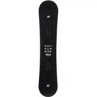 K2 Snowboard - Snowboards - Sidecar Black 2027 voor Unisex - Kindermaat 134 cm - Zwart