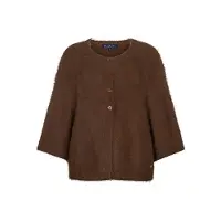 Red Button Vest srb5034 praline