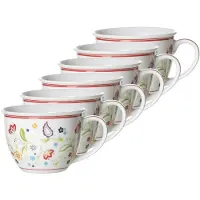 Ritzenhoff & Breker Jumbotassen Shanti 350 ml Set van 6